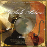 LA VIE PRIVEE DE SHERLOCK HOLMES (MUSIQUE) - MIKLOS ROZSA (CD)