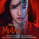 MULAN (MUSIQUE DE FILM) - HARRY GREGSON-WILLIAMS (CD)