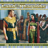 LA TERRE DES PHARAONS (LAND OF THE PHARAOHS) - DIMITRI TIOMKIN (2 CD)