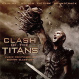 LE CHOC DES TITANS (CLASH OF THE TITANS) MUSIQUE - RAMIN DJAWADI (CD)