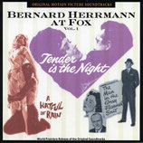 TENDRE EST LA NUIT (TENDER IS THE NIGHT) - BERNARD HERRMANN (CD)