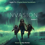 INVASION (MUSIQUE DE SERIE TV) - MAX RICHTER (CD)