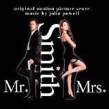 MR & MRS SMITH (MUSIQUE DE FILM) - JOHN POWELL (CD)