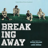 LA BANDE DES QUATRE (BREAKING AWAY) MUSIQUE - PATRICK WILLIAMS (CD)