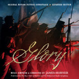 GLORY (MUSIQUE DE FILM) - JAMES HORNER (2 CD)
