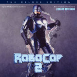 ROBOCOP 2 (MUSIQUE DE FILM) DELUXE - LEONARD ROSENMAN (CD)