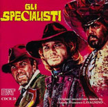 LE SPECIALISTE / 15 POTENCES POUR UN SALOPARD (MUSIQUE DE FILM) - ANGELO FRANCESCO LAVAGNINO (CD)