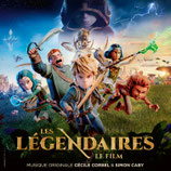 LES LEGENDAIRES (MUSIQUE DE FILM) - CECILE CORBEL (CD)