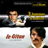 3 HOMMES A ABATTRE / LE GITAN (MUSIQUE DE FILM) - CLAUDE BOLLING (CD)