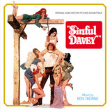 DAVEY DES GRANDS CHEMINS (SINFUL DAVEY) - KEN THORNE (CD)