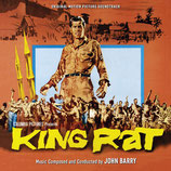 UN CAID (KING RAT) MUSIQUE DE FILM - JOHN BARRY (CD)