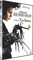 EDWARD AUX MAINS D'ARGENT - JOHNNY DEPP - WINONA RYDER (FILM DVD)
