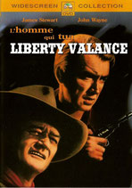 L'HOMME QUI TUA LIBERTY VALANCE - JAMES STEWART (FILM DVD)