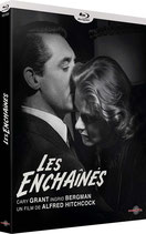 LES ENCHAINES - CARY GRANT (FILM BLU RAY)