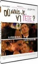 OU AVAIS-JE LA TETE ? - HIPPOLYTE GIRARDOT (FILM DVD)