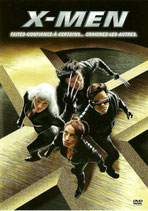 X-MEN - HUGH JACKMAN - PATRICK STEWART - HALLE BERRY (FILM DVD)