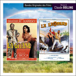 LA GITANE / LE LEOPARD (MUSIQUE DE FILM) - CLAUDE BOLLING (CD)