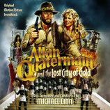 ALLAN QUATERMAIN ET LA CITE DE L'OR PERDUE (MUSIQUE DE FILM) - MICHAEL LINN - JERRY GOLDSMITH (CD)