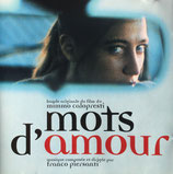 MOTS D'AMOUR (MUSIQUE DE FILM) - FRANCO PIERSANTI (CD)