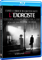 L'EXORCISTE - MAX VON SYDOW - ELLEN BURSTYN (FILM BLU RAY)