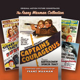 CAPITAINES COURAGEUX / SOUPCONS (MUSIQUE) - FRANZ WAXMAN (4 CD)