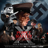PUPPET MASTER X : AXIS RISING (MUSIQUE) - RICHARD BAND (CD + AUTOGRAPHE)