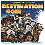 DESTINATION GOBI (MUSIQUE DE FILM) - SOL KAPLAN (CD)