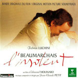 BEAUMARCHAIS L'INSOLENT (MUSIQUE DE FILM) - JEAN-CLAUDE PETIT (CD)