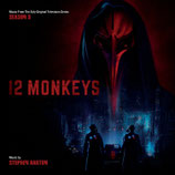 12 MONKEYS SAISON 3 (MUSIQUE SERIE TV) - STEPHEN BARTON (CD)