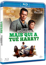 MAIS QUI A TUE HARRY ? - SHIRLEY MACLAINE (FILM BLU RAY)