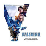VALERIAN ET LA CITE DES MILLE PLANETES - ALEXANDRE DESPLAT (2 CD)
