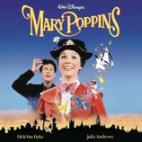 MARY POPPINS (DISNEY) - MUSIQUE DE FILM - RICHARD SHERMAN (CD)