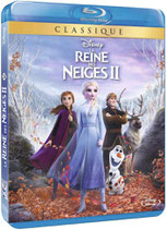 LA REINE DES NEIGES 2 - DISNEY (FILM BLU RAY)