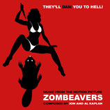 ZOMBEAVERS - JON & AL KAPLAN (CD OCCASION)