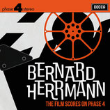 THE FILM SCORES ON PHASE 4 (MUSIQUE) - BERNARD HERRMANN (7 CD)