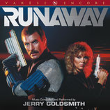 RUNAWAY L'EVADE DU FUTUR (MUSIQUE DE FILM) - JERRY GOLDSMITH (CD)