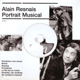 ALAIN RESNAIS PORTRAIT MUSICAL - MUSIQUE DE FILM (CD)