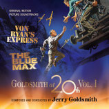 L'EXPRESS DU COLONEL VON RYAN /  LE CREPUSCULE DES AIGLES (MUSIQUE) - JERRY GOLDSMITH (2 CD)