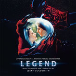 LEGEND (MUSIQUE DE FILM) - JERRY GOLDSMITH (2 CD)