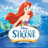 LA PETITE SIRENE (DISNEY) - VERSION FRANCAISE - ALAN MENKEN (CD)