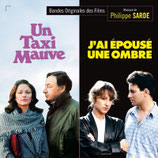 UN TAXI MAUVE / J'AI EPOUSE UNE OMBRE (MUSIQUE) - PHILIPPE SARDE (CD)