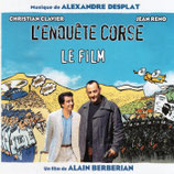 L'ENQUETE CORSE (MUSIQUE DE FILM) - ALEXANDRE DESPLAT (CD)