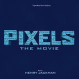 PIXELS (MUSIQUE DE FILM) - HENRY JACKMAN (CD)