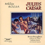 JULES CESAR (JULIUS CAESAR) - MUSIQUE DE FILM - MIKLOS ROZSA (CD)