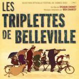 LES TRIPLETTES DE BELLEVILLE - BEN CHAREST (CD OCCASION)