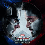 CAPTAIN AMERICA : CIVIL WAR (MUSIQUE DE FILM) - HENRY JACKMAN (CD)