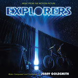 EXPLORERS (MUSIQUE DE FILM) - JERRY GOLDSMITH (2 CD)