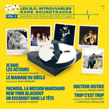 LES B.O. INTROUVABLES VOLUME 2 - MUSIQUE DE FILM (3 CD)