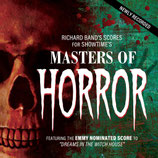 MASTERS OF HORROR (MUSIQUE DE SERIE TV) - RICHARD BAND (2 CD)