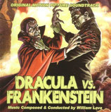 DRACULA CONTRE FRANKENSTEIN (MUSIQUE DE FILM) - WILLIAM LAVA (CD)